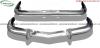 BMW 2800 CS bumper (1968-1975) in stainless steel