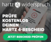 kostenlose Hartz4 und Sozialhilfe /  SGB XII Bescheid Überprüfung - KOSTENLOS