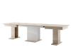 Tisch Ausziehbarer Tisch Ausziehtisch STAR 160-410x90x77cm Säulentisch Esszimmer