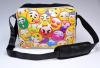 Mitteltasche Collegetasche Schultertasche 25/  33/  9 Handytasche Format A4 Reisve
