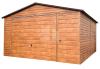 Blechgarage 4,  5x5m Fertiggarage Stahlgarage Günstige Preise ID446