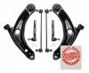QUERLENKER SATZ TOYOTA YARIS P13 P9 VORNE 6 TLG VERSTÄRKT 36896-KIT-MS