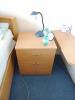 Schlafzimmer Doppelbett (mit Matratzen) plus 2 Nachtschranke
