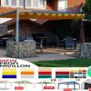 Pergola 5x4m Pavillon Zelt neu personalisierte Farben wasserdicht Zelt Café
