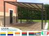 Dach Laube Terrassendach Garten Pavillon Abdeckung Neu 4x6
