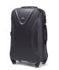 Reisekoffer Carbon ABS 5 Farben Zahlenschloss TSA Reisetasche 360° 30L stark