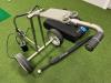 JuCad Phantom Titan eX 2.0 Elektrocaddy,  Fernbedienung,  JuCad Regenschirm