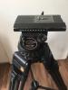 Sachtler Video 25 Schwenkkopf mit Carbon Kamera-Stativ
