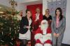 Nikolaus und Weihnachtsmann hat Termine frei.