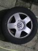 4 Sommerreifen incl Alufelge (VW Felge,  7mm) ***fast neu***