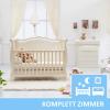 Kinder und Babyzimmer Shabby-Chic in antikweiß (Rinascimento Azzurra)
