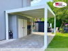 Pavillon 3x4 Überdachung Pagodenzelt Festzelt Pvc Terrassendach Pergola Terrasse