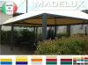 Pavillon Garten Zelt Dach neu personalisiert zertifiziert Pvc 4x4