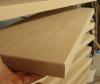 HOLZTREPPENSTUFEN STUFEN HOLZBELEG BETON EICHE ESCHE BUCHE LACKIERT 85x28x4cm
