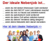 Suchst du den idealen Nebenjob? 