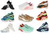 Restposten Sportschuhe für Frauen und Männer - Adidas,  Puma,  Asics
