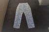 #Hose,  Gr. S,  hellgrau-schwarz,  #Uncle-Sam,  #TOP-Zustand