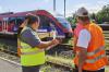 Mitarbeiter (m/  w/  d) zur Sicherung v. Gleisbaustellen in Koblenz