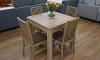 MPS praktisch Tisch Vega 80-230x76x80 cm Quadrat Tisch Esszimmer Tischplatte Aus