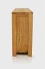 VERA KOMMODE MIT SCHUBLADEN EICHENHOLZ MASSIVHOLZMÖBEL HOLZSCHRANK 110x78x40cm