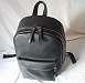 Echtleder Rucksack Backpack Notebook Neu Schwarz
