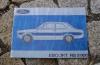 Betriebsanleitung Ford Escort I RS 2000 1973