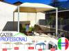 Pavillon 3x3 Zelt Hotel Café Restaurant personalisierte Garten Pergola Terrassen