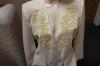 #Blazer m. Applikation,  Gr. 40,  #vanille,  #Pinya - wie neu