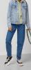 Damen Levis Jeansjacke Sherpa Jacket Trucker mit Fell xs