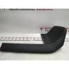 1002310-14-E Mittelplattenauflage,  rechts unten PVC B SCHWARZ für Tesla Model S, 