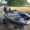 Aluminiumboot Marine 15t ,  Aluboot ,  Angelboot ,  Boot Top
