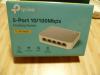 5 - Port 10 - 100 Mbps Neu Nr. 55