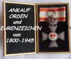 Ankauf Orden Ehrenzeichen Militaria Uniformen Suche Allach Porzellan kauf Allach