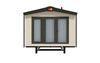 Lark Leisure Home Korfu 11,  20m Mobilheim wohnwagen dauercamping winterfest feri