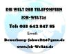 Job Arbeit als Telefonistin - Telefon Job Mainz und Deutschlandweit. Flexibler T