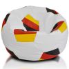 Fan- Sessel Bezug Fußball Weltmeisterschaft Deutschland BeanBag Fußballsessel
