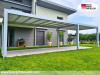 Pavillon 4x5 Überdachung Pagodenzelt Festzelt Pvc Terrassendach Pergola Terrasse