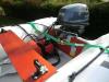 Schlauchboot Suzumar 390 Alu,  Yamaha F25 GES 25 PS ,  Trailer Marlin BT RB 500kg