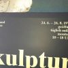 1979 Ausstellungs Plakat Westfalen Barock Skulptur Muenster