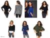 Damen Mix Paket Pullover Strickjacke Sweatshirt Posten Neu
