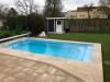 Gfk Pool Riviera 7,  5 komplett set Becken Schwimmbecken Technik Vivapool