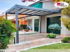 Pergola 4x3 Überdachung Pavillon Terrassenüberdachung Zelt Terrasse Sonnenschutz