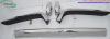 Rolls Royce Silver Shadow bumper (1965-1977) stainless steel