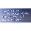 1097490-00-B Skid Cover 1. Sitzreihe rechts /  links Tesla Modell 3 1551555-00-C