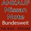 Auto verkaufen Nissan Note - Motorschaden & Unfallschaden