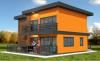 Modernes Holzhaus in modularer Bauweise mit 150 m² - ab 95.240,  - €