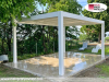 Pavillon 4x4 Überdachung Pagodenzelt Festzelt Pvc Terrassendach Pergola Terrasse
