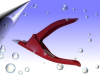 Nail Cutter /  Tip Cutter in 7 Farben um 1,  50EUR