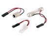 LED Kennzeichenleuchte 48-LED Dual-Anschluss weiss