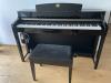 Yamaha Clavinova CLP-370 schwarz poliert mit Pianobank CH-45 schwarz poliert und